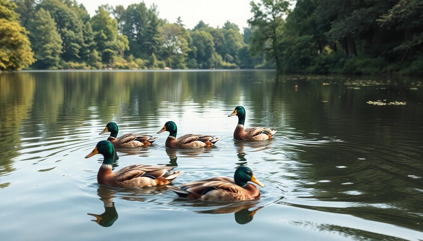 Unveiling the Spiritual Meaning Behind Duck Sightings: 5 Divine Messages 6 Unveiling the Spiritual Meaning Behind Duck Sightings: 5 Divine Messages 5