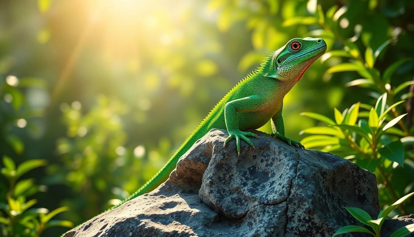 Green Lizard Spiritual Meaning: Symbols of Transformation and Renewal Revealed 10 Green Lizard Spiritual Meaning: Symbols of Transformation and Renewal Revealed 9
