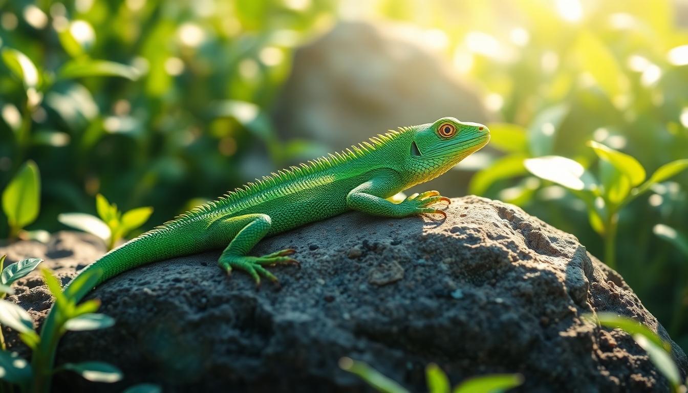 Green Lizard Spiritual Meaning: Symbols of Transformation and Renewal Revealed 4 Green Lizard Spiritual Meaning: Symbols of Transformation and Renewal Revealed 3