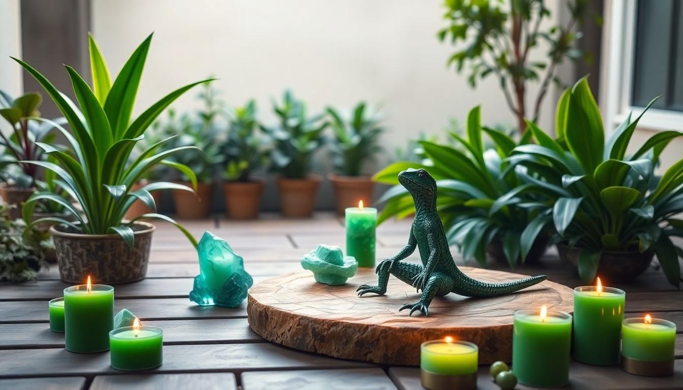 Green Lizard Spiritual Meaning: Symbols of Transformation and Renewal Revealed 8 Green Lizard Spiritual Meaning: Symbols of Transformation and Renewal Revealed 7