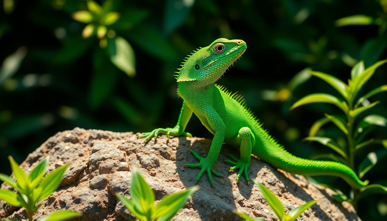 Green Lizard Spiritual Meaning: Symbols of Transformation and Renewal Revealed 2 Green Lizard Spiritual Meaning: Symbols of Transformation and Renewal Revealed 1