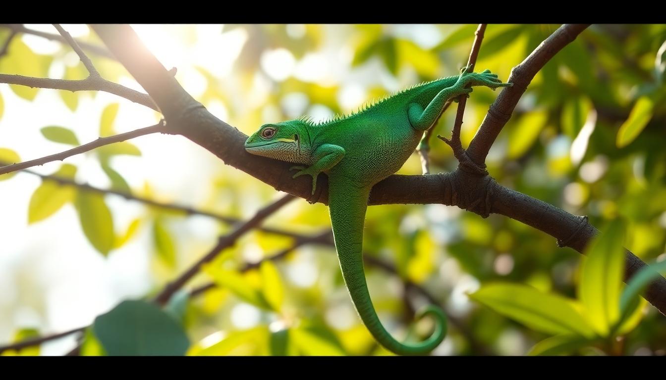Green Lizard Spiritual Meaning: Symbols of Transformation and Renewal Revealed 6 Green Lizard Spiritual Meaning: Symbols of Transformation and Renewal Revealed 5