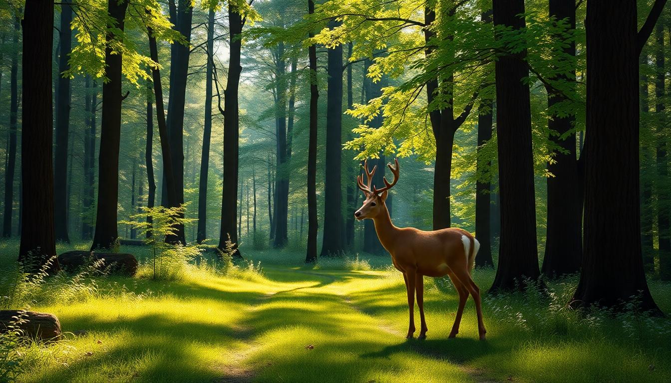 The Spiritual Meaning When a Deer Crosses Your Path: 7 Divine Messages Revealed 3