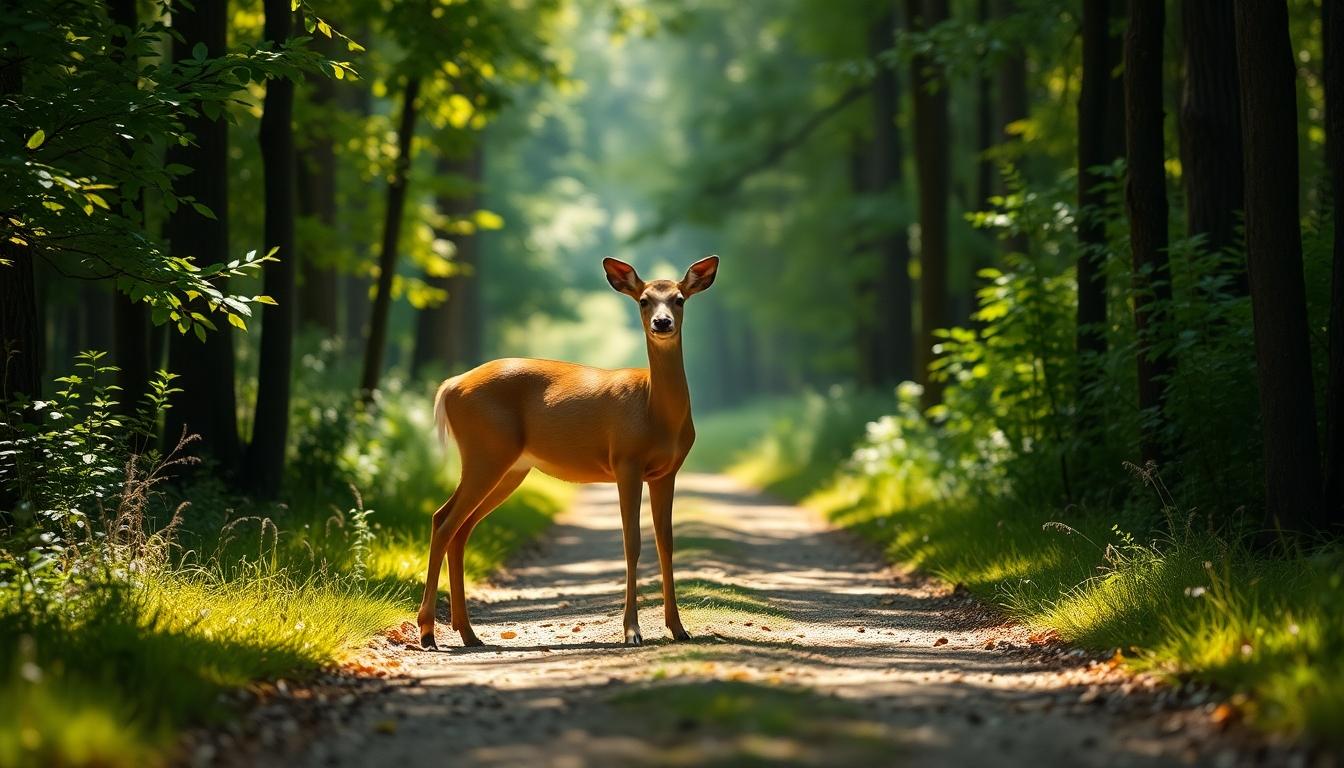 The Spiritual Meaning When a Deer Crosses Your Path: 7 Divine Messages Revealed 7