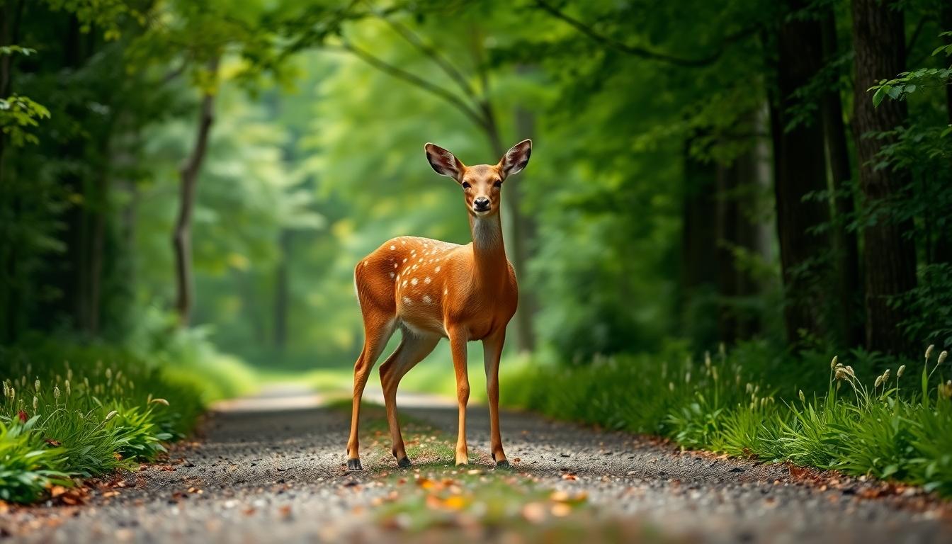 The Spiritual Meaning When a Deer Crosses Your Path: 7 Divine Messages Revealed 9