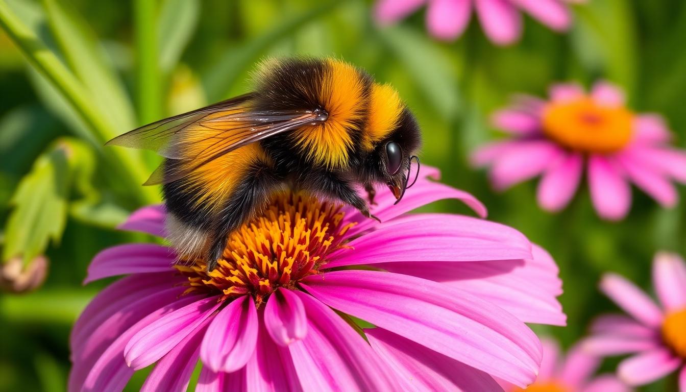 Bumblebee Symbolism: 7 Powerful Meanings Behind These Incredible Pollinators 2 Bumblebee Symbolism: 7 Powerful Meanings Behind These Incredible Pollinators 1