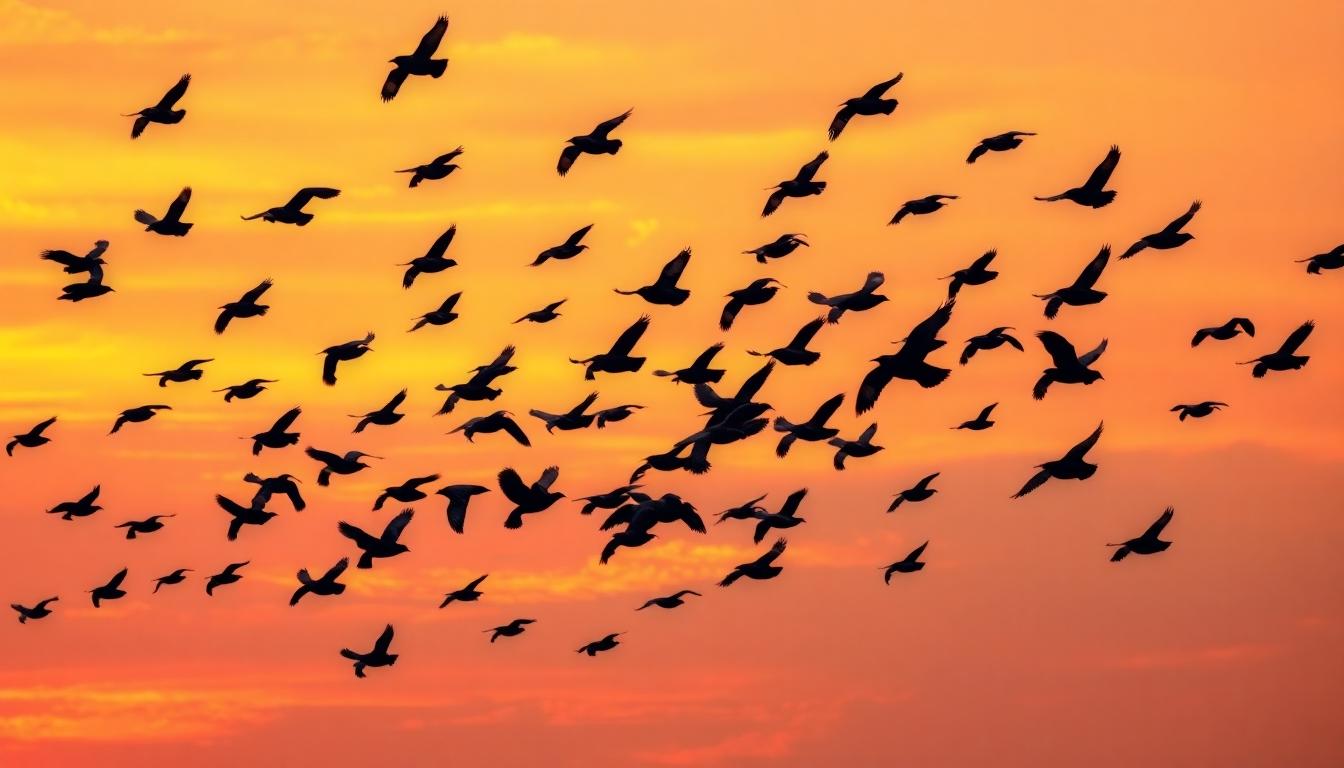 The Spiritual Meaning of a Flock of Black Birds: Messengers from Beyond 2 The Spiritual Meaning of a Flock of Black Birds: Messengers from Beyond 1