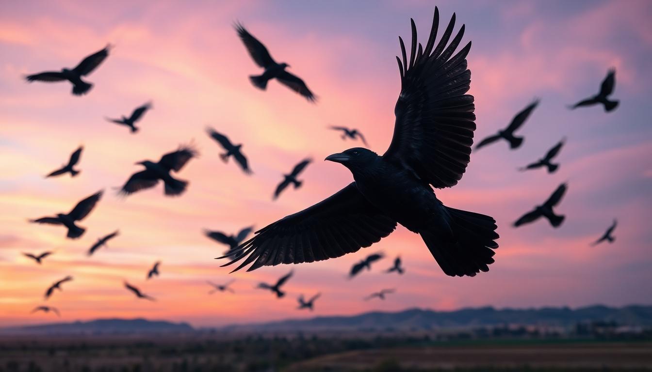 The Spiritual Meaning of a Flock of Black Birds: Messengers from Beyond 4 The Spiritual Meaning of a Flock of Black Birds: Messengers from Beyond 3