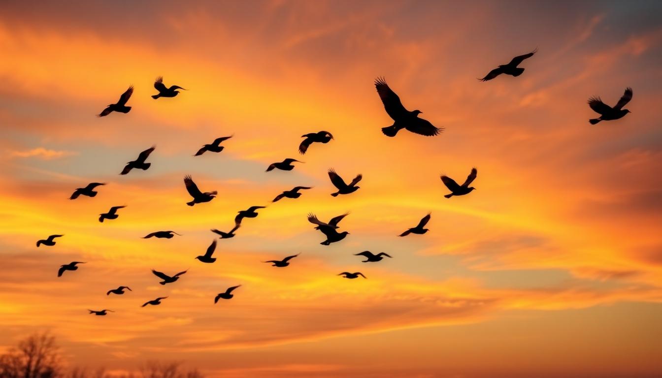 The Spiritual Meaning of a Flock of Black Birds: Messengers from Beyond 8 The Spiritual Meaning of a Flock of Black Birds: Messengers from Beyond 7