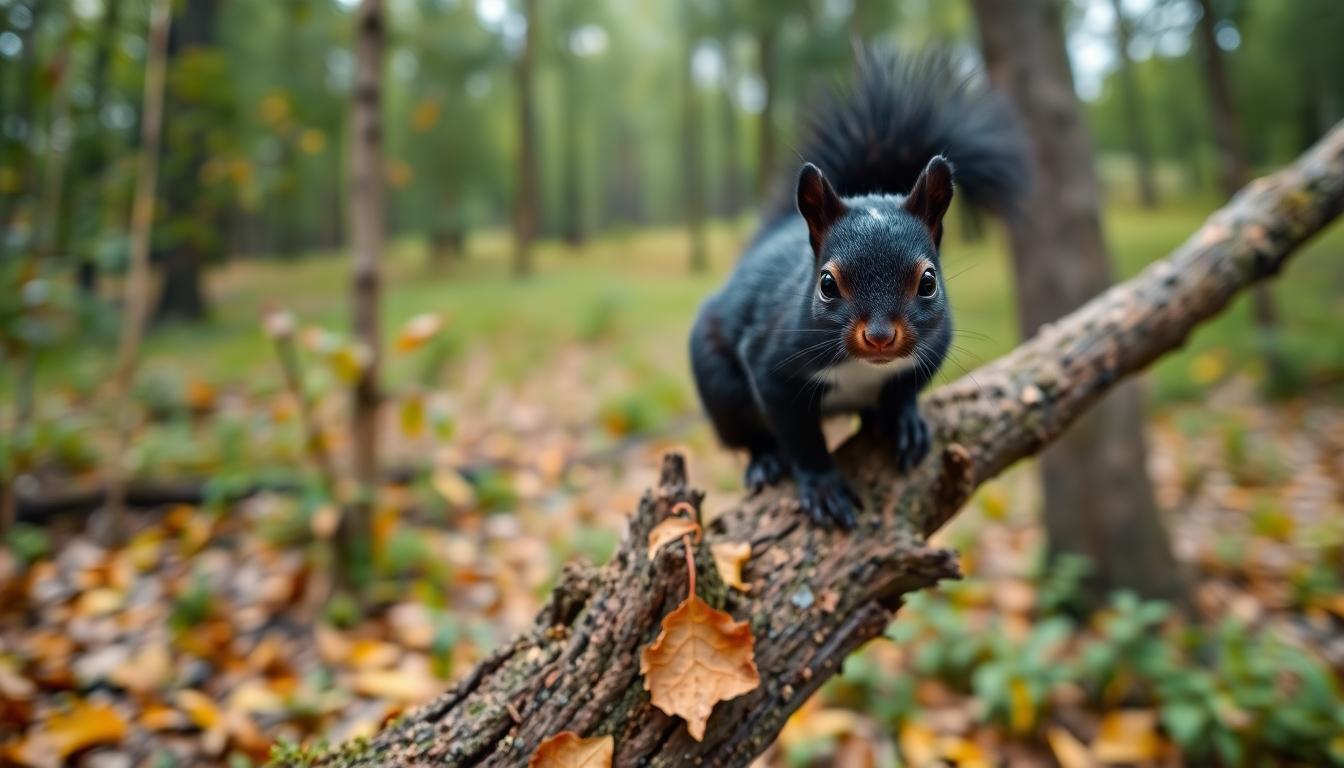 Black Squirrel Spiritual Meaning: 7 Messages From This Rare Messenger 4 Black Squirrel Spiritual Meaning: 7 Messages From This Rare Messenger 3
