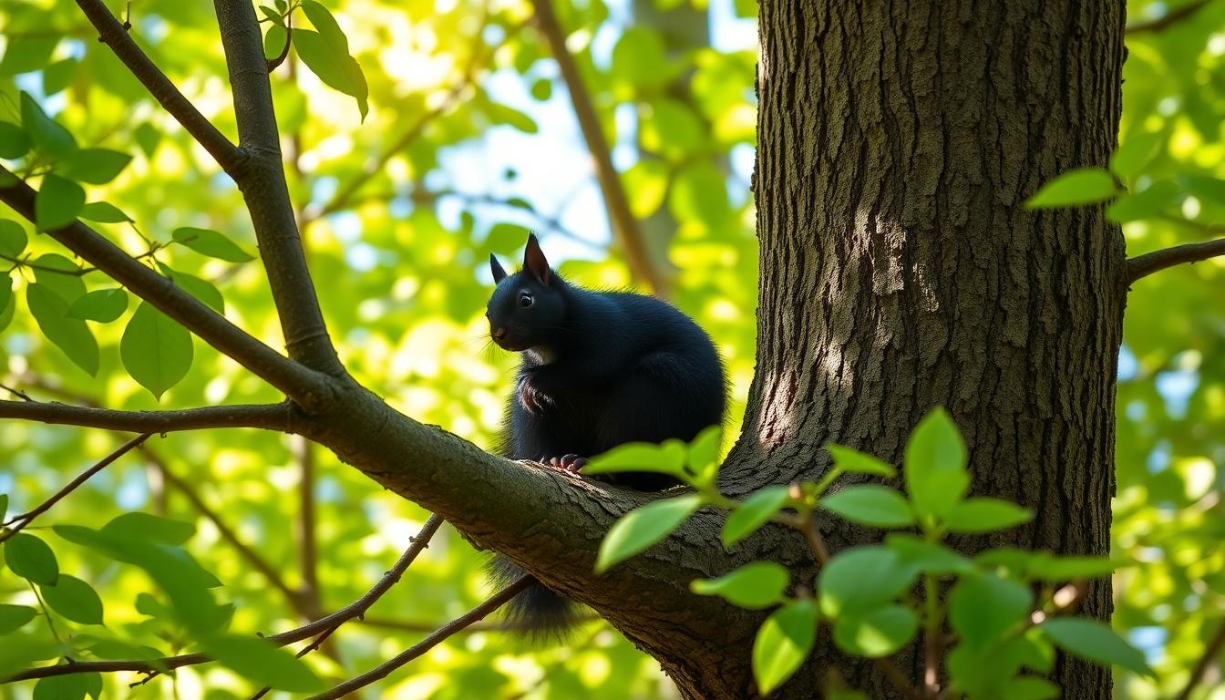 Black Squirrel Spiritual Meaning: 7 Messages From This Rare Messenger 8 Black Squirrel Spiritual Meaning: 7 Messages From This Rare Messenger 7