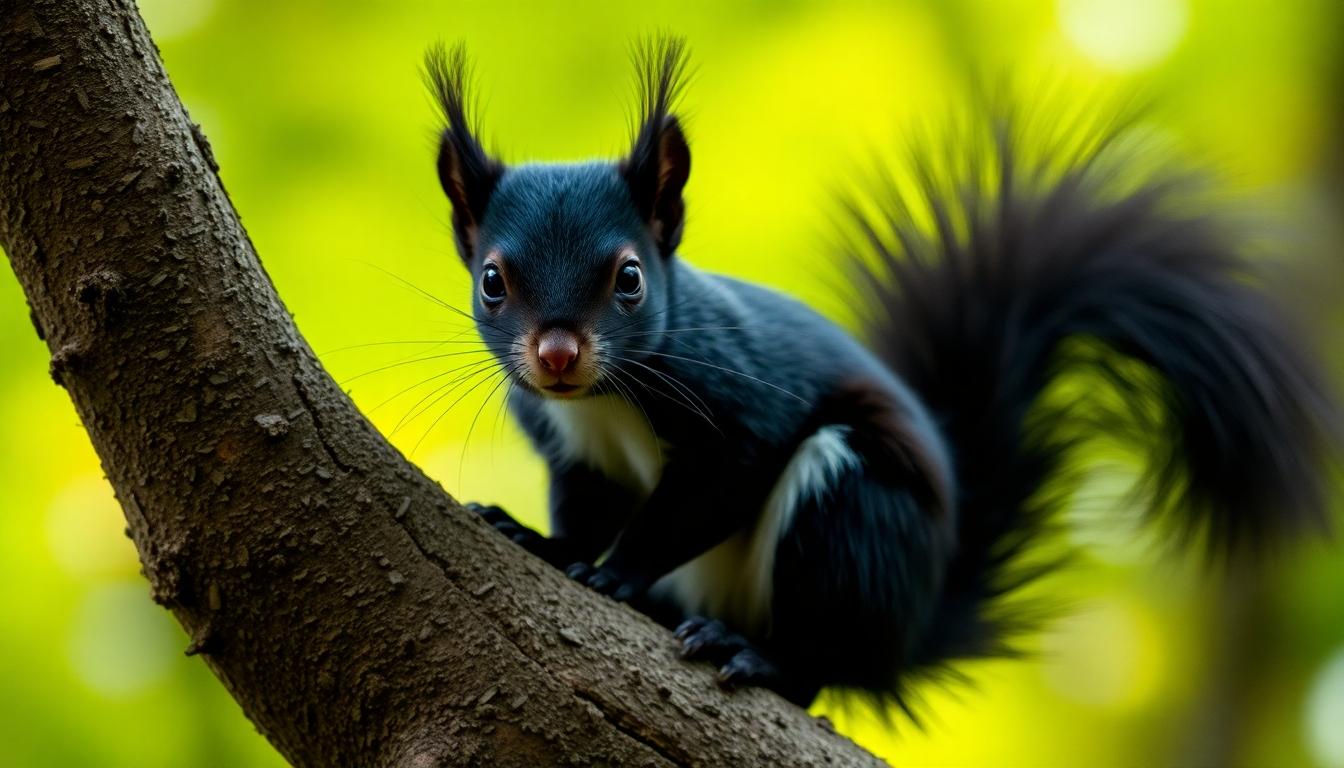 Black Squirrel Spiritual Meaning: 7 Messages From This Rare Messenger 10 Black Squirrel Spiritual Meaning: 7 Messages From This Rare Messenger 9