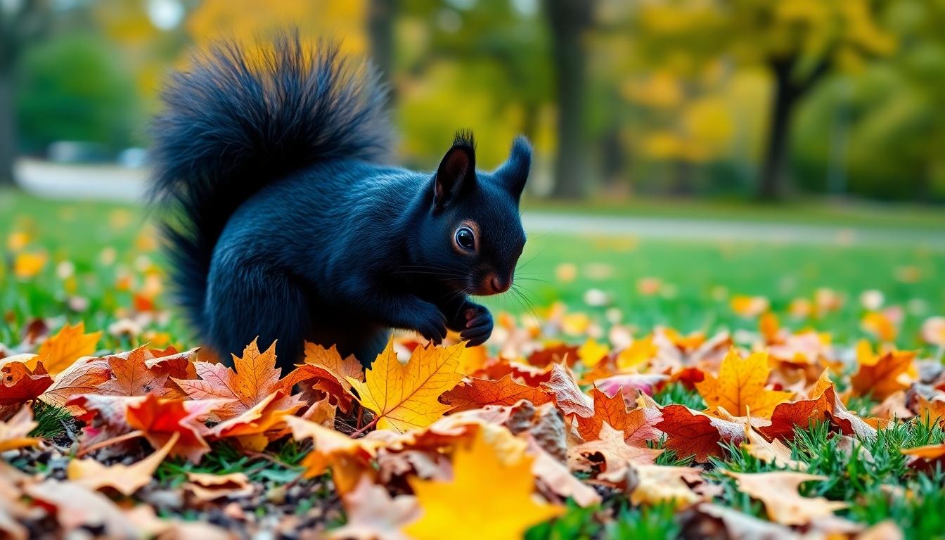 Black Squirrel Spiritual Meaning: 7 Messages From This Rare Messenger 6 Black Squirrel Spiritual Meaning: 7 Messages From This Rare Messenger 5