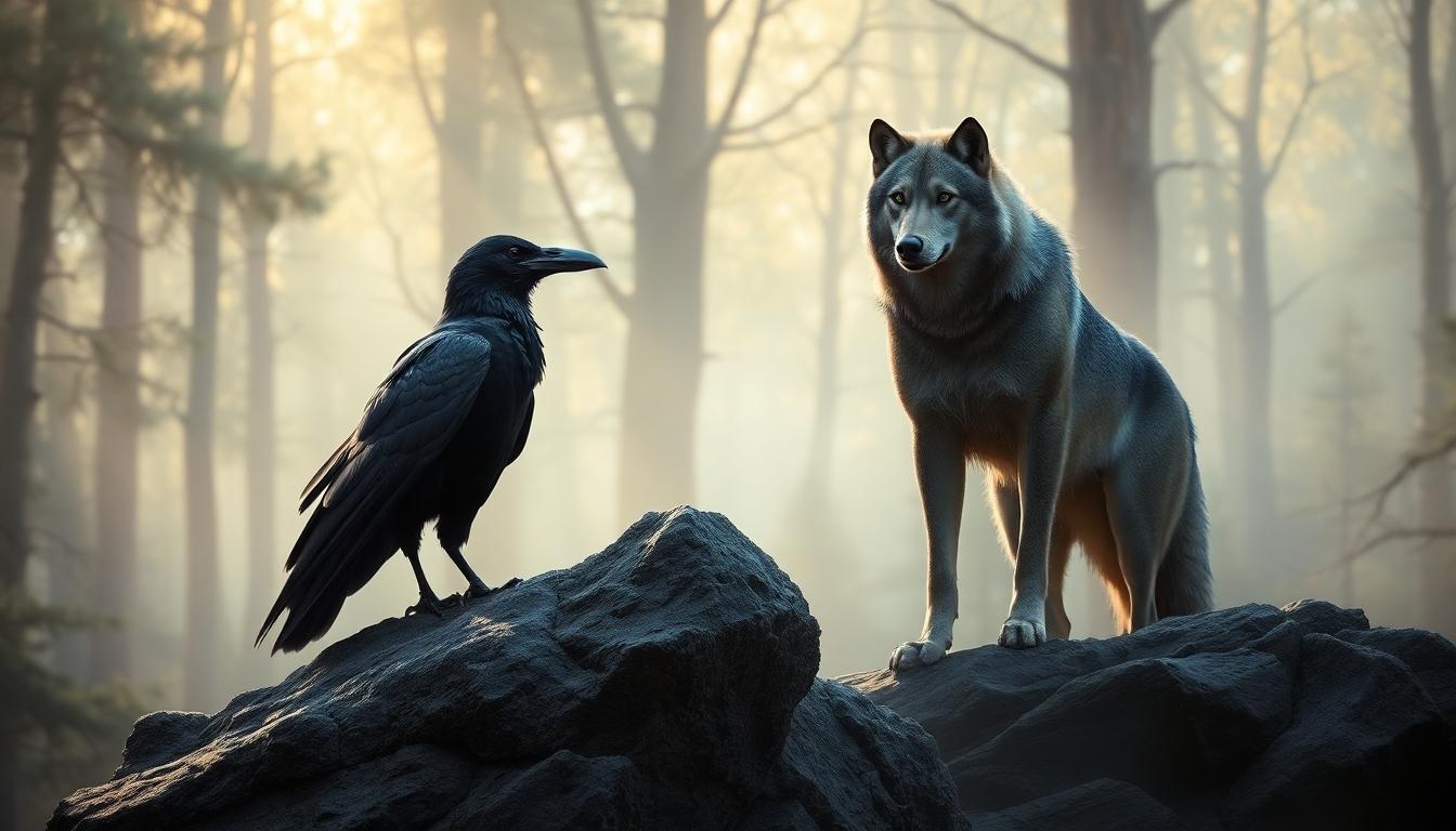 Unveiling Norse Animal Symbols: From Odin's Ravens to Thor's Goats 2 Unveiling Norse Animal Symbols: From Odin's Ravens to Thor's Goats 1