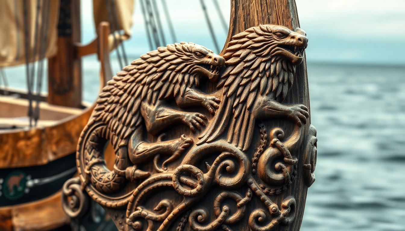 Unveiling Norse Animal Symbols: From Odin's Ravens to Thor's Goats 12 Unveiling Norse Animal Symbols: From Odin's Ravens to Thor's Goats 11