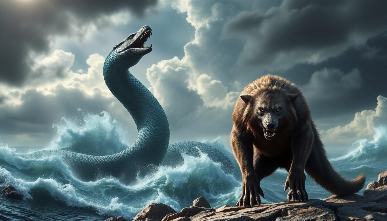 Unveiling Norse Animal Symbols: From Odin's Ravens to Thor's Goats 4 Unveiling Norse Animal Symbols: From Odin's Ravens to Thor's Goats 3