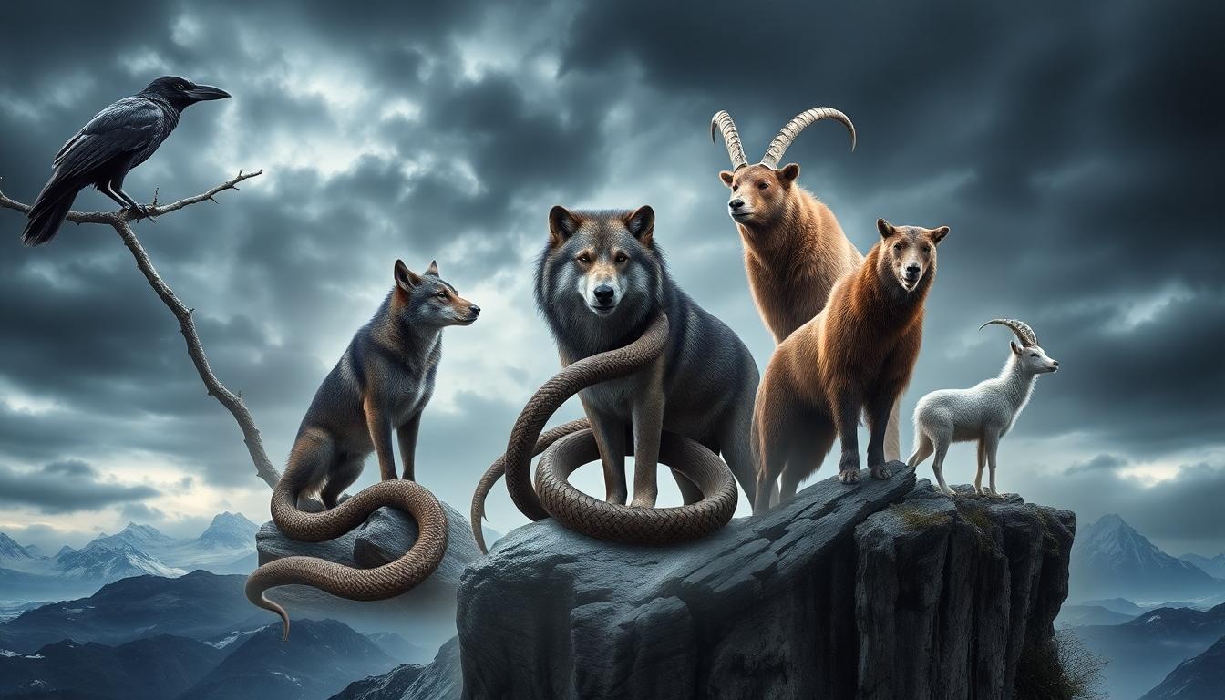 Unveiling Norse Animal Symbols: From Odin's Ravens to Thor's Goats 14 Unveiling Norse Animal Symbols: From Odin's Ravens to Thor's Goats 13