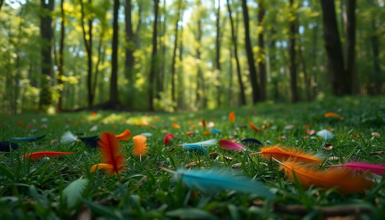 Feathers in Odd Places: Uncovering Their Hidden Spiritual Messages 11