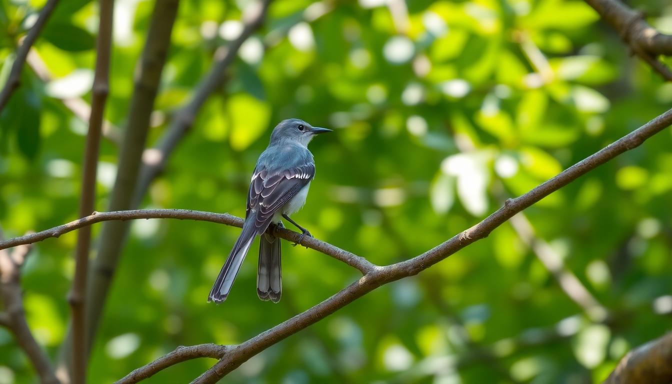 Unlocking the Spiritual Meaning of Northern Mockingbirds: Messages from Beyond 4 Unlocking the Spiritual Meaning of Northern Mockingbirds: Messages from Beyond 3