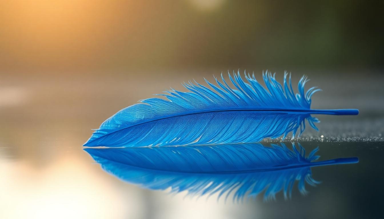 Black and Blue Feathers: Powerful Spiritual Messengers Guiding Your Transformation 2 Black and Blue Feathers: Powerful Spiritual Messengers Guiding Your Transformation 1