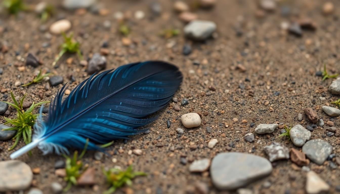 Black and Blue Feathers: Powerful Spiritual Messengers Guiding Your Transformation 4 Black and Blue Feathers: Powerful Spiritual Messengers Guiding Your Transformation 3