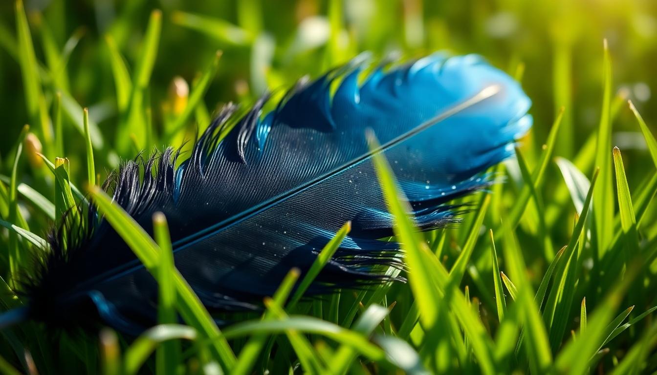 Black and Blue Feathers: Powerful Spiritual Messengers Guiding Your Transformation 6 Black and Blue Feathers: Powerful Spiritual Messengers Guiding Your Transformation 5