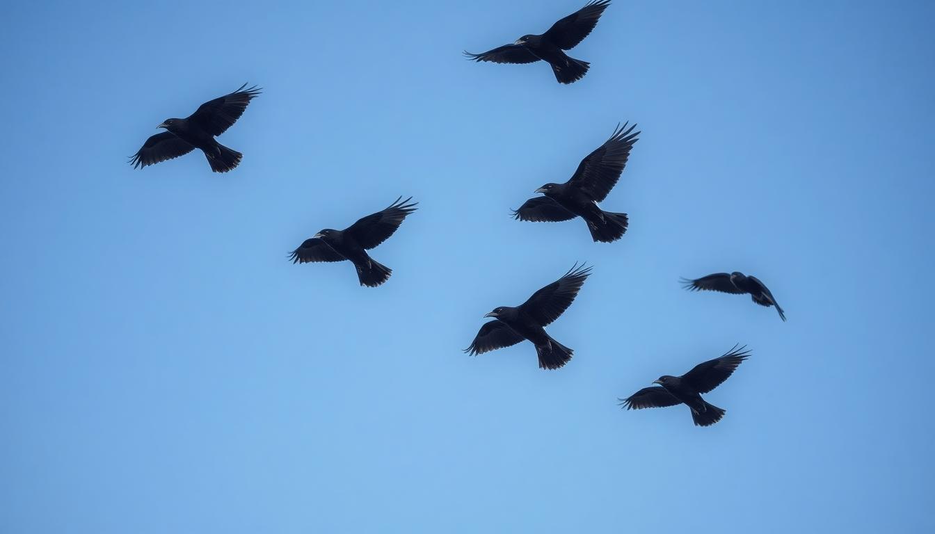 Unveiling the Sacred Messages: What Flocks of Birds Reveal About Your Spiritual Path 4 Unveiling the Sacred Messages: What Flocks of Birds Reveal About Your Spiritual Path 3