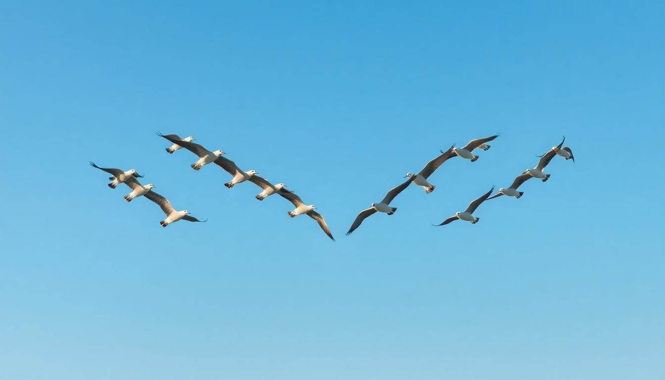Unveiling the Sacred Messages: What Flocks of Birds Reveal About Your Spiritual Path 2 Unveiling the Sacred Messages: What Flocks of Birds Reveal About Your Spiritual Path 1