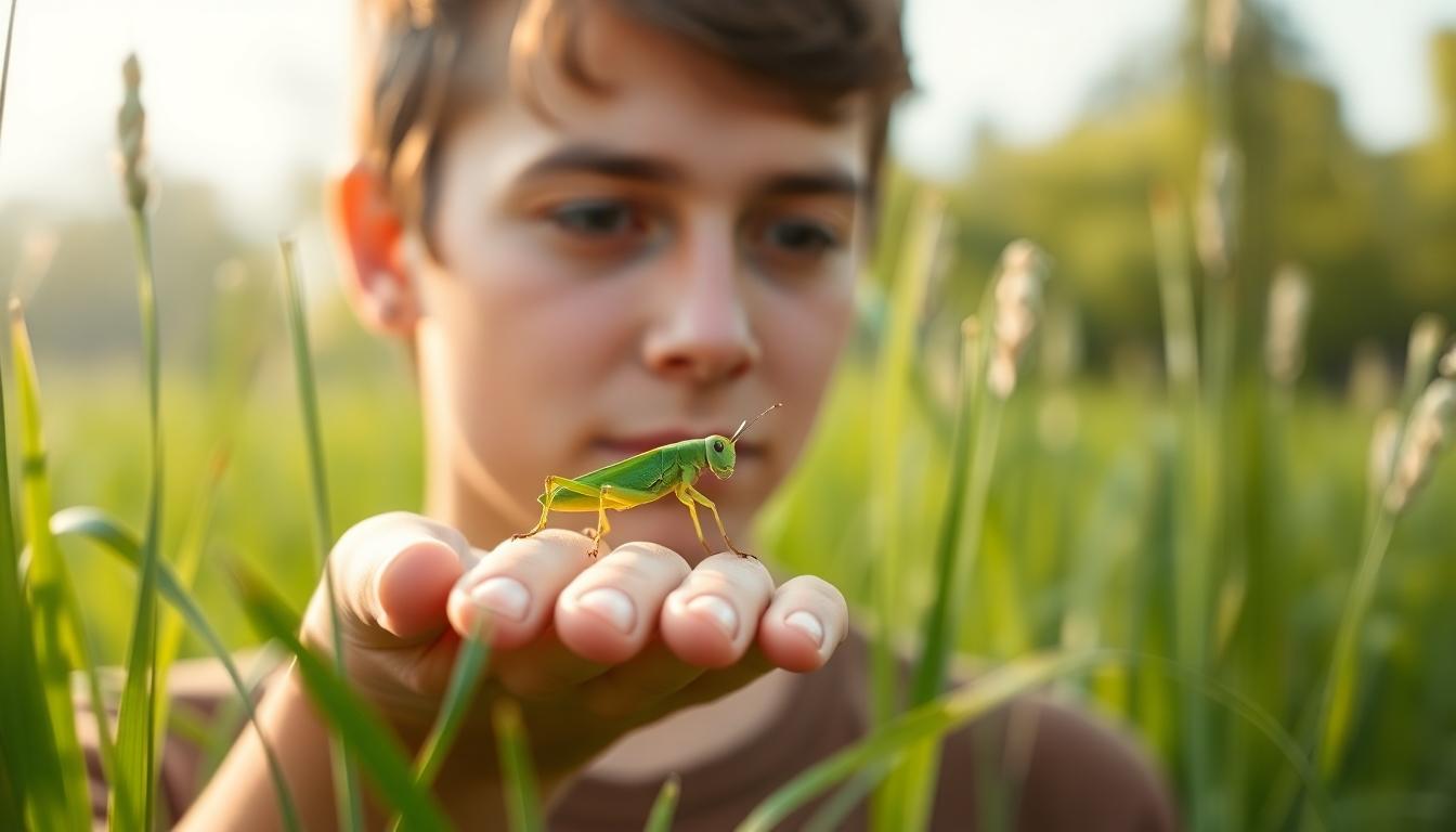 Spiritual Meaning When a Grasshopper Lands on You: A Sign of Transformation 9