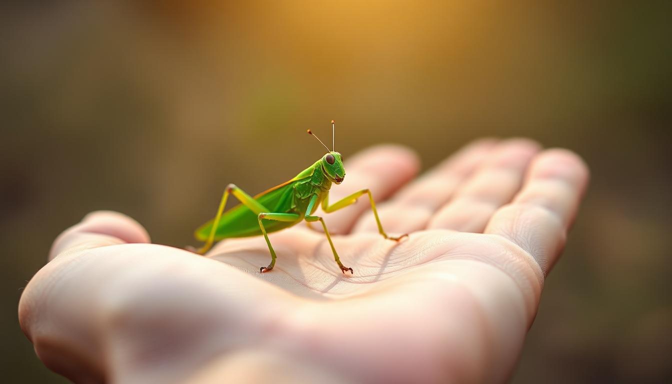 Spiritual Meaning When a Grasshopper Lands on You: A Sign of Transformation 5