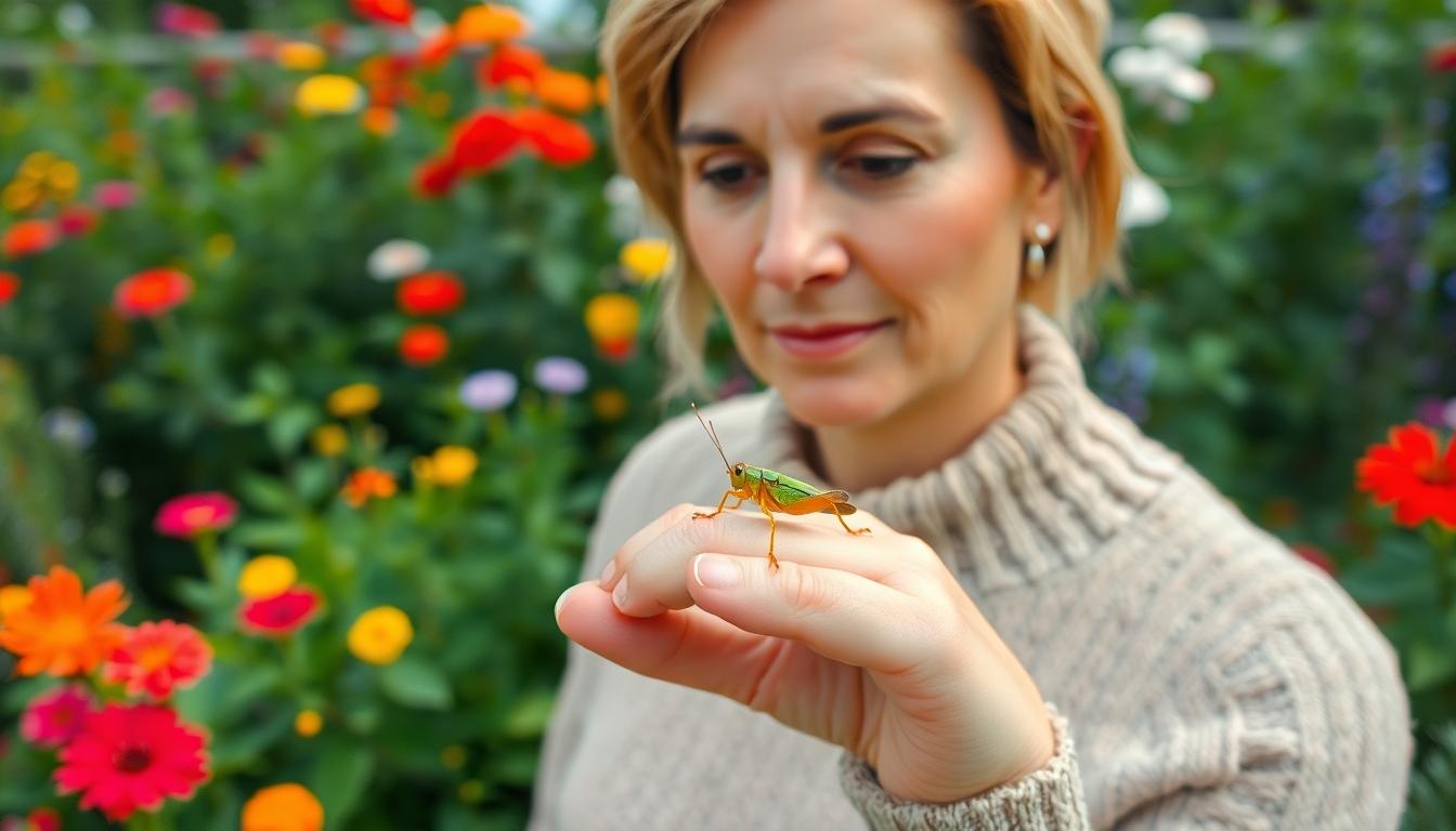 Spiritual Meaning When a Grasshopper Lands on You: A Sign of Transformation 3