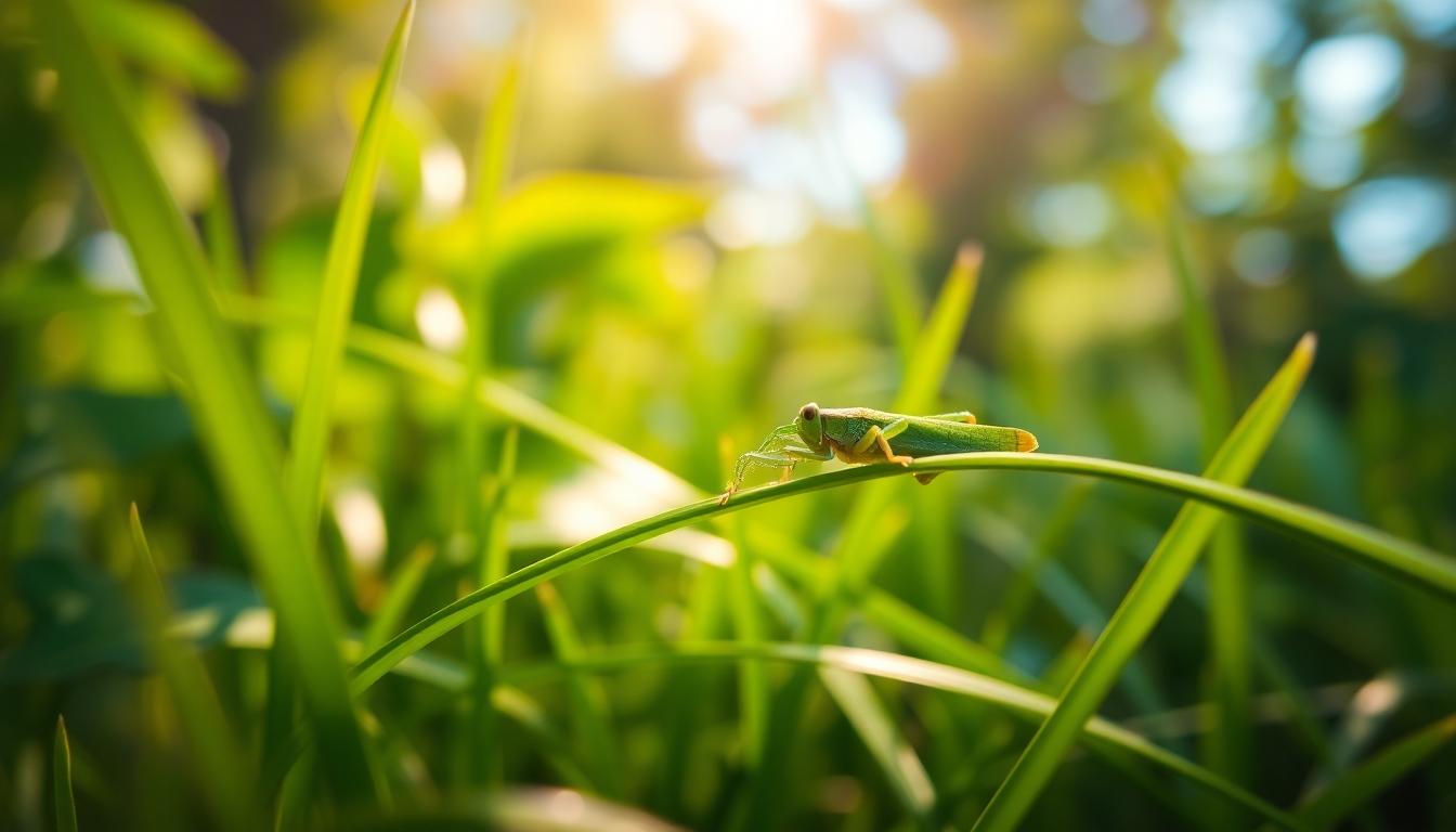 Spiritual Meaning When a Grasshopper Lands on You: A Sign of Transformation 7