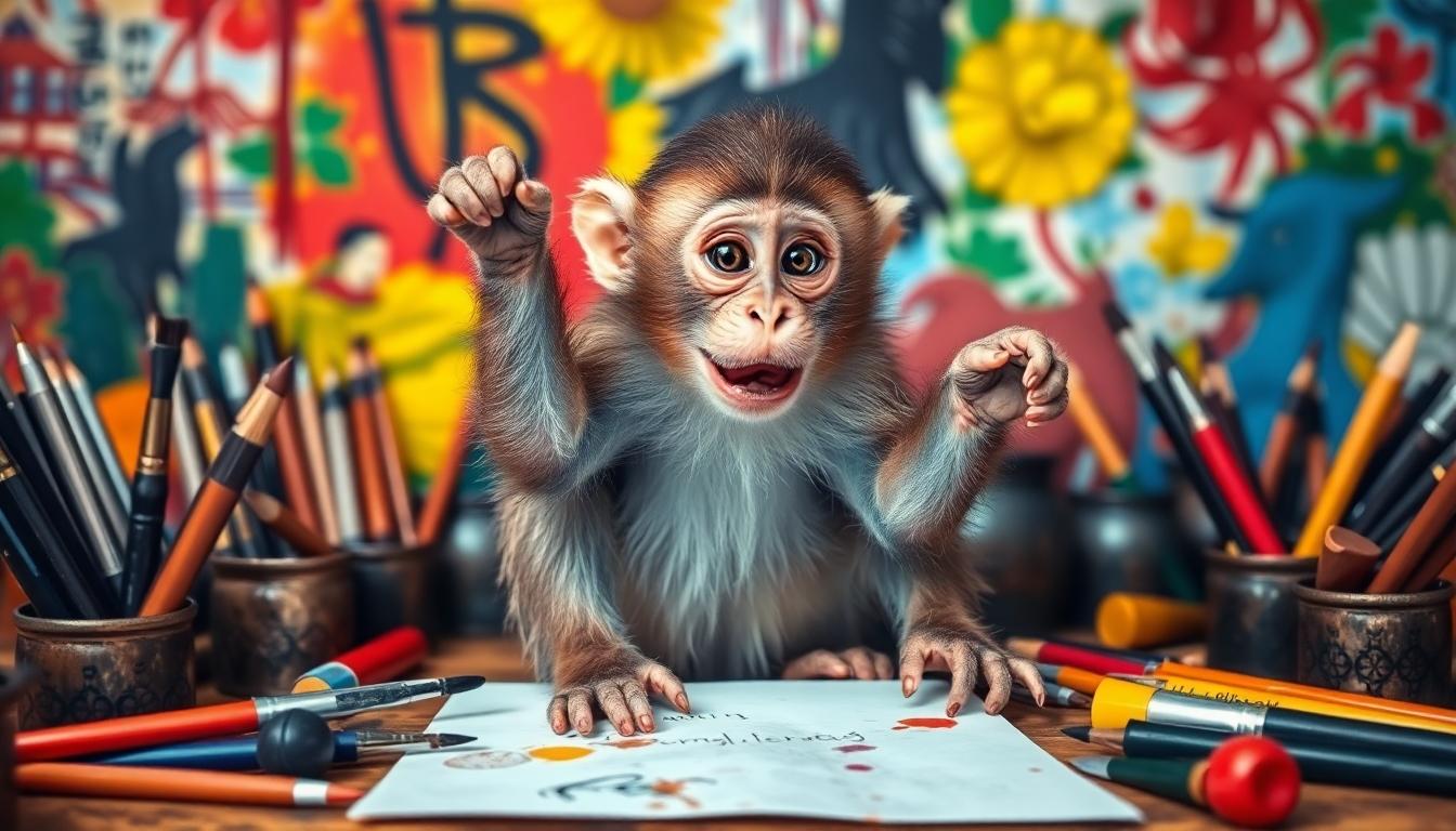 Monkey Symbolism: Ancient Meanings & Cultural Significance Across Civilizations 6 Monkey Symbolism: Ancient Meanings & Cultural Significance Across Civilizations 5