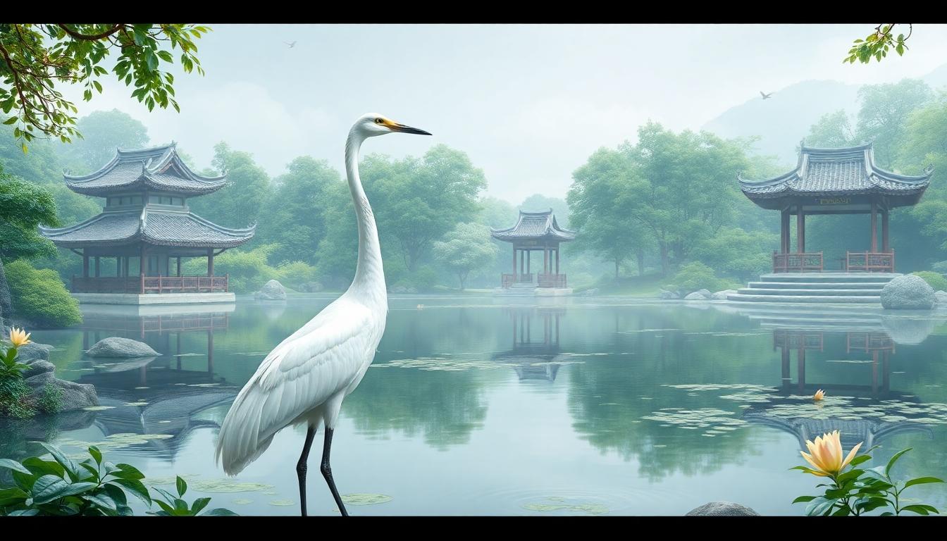 White Crane Spiritual Meaning: 7 Powerful Symbols Across Ancient Cultures 1