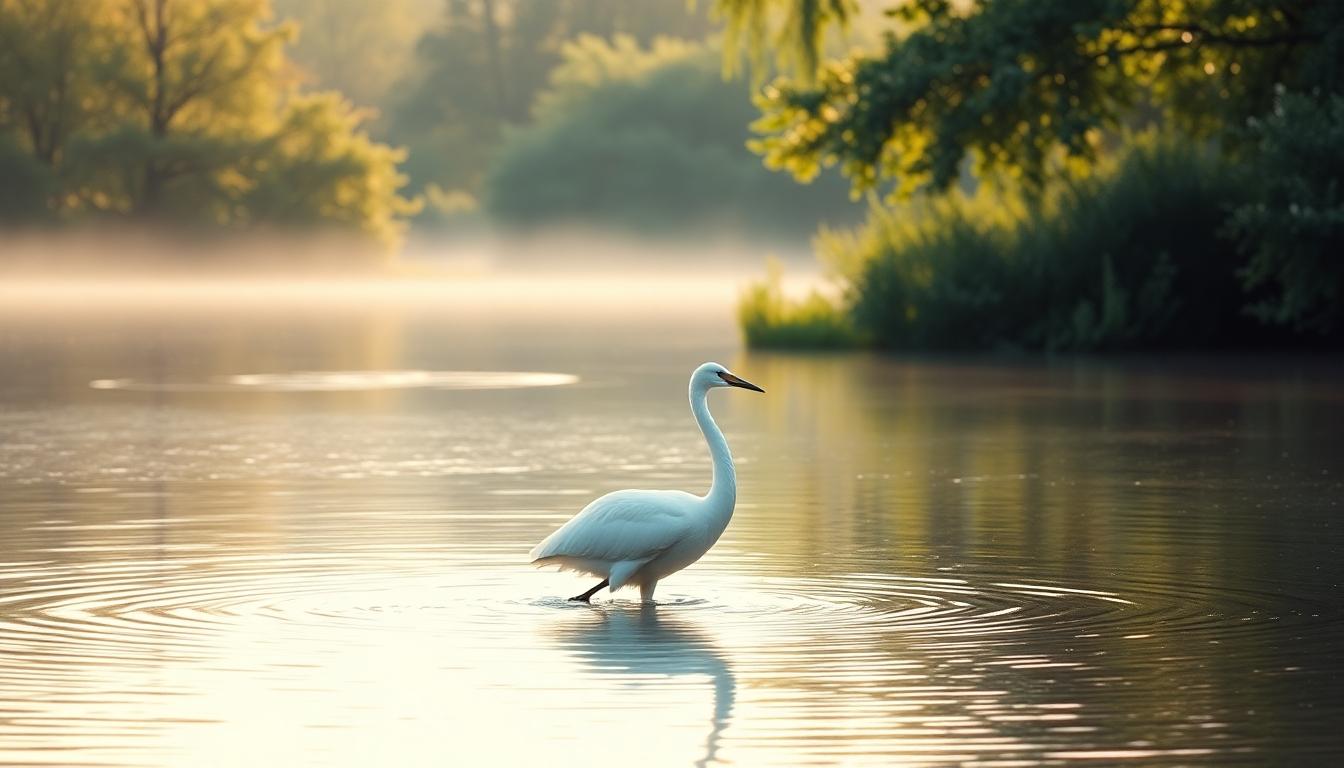 White Crane Spiritual Meaning: 7 Powerful Symbols Across Ancient Cultures 7