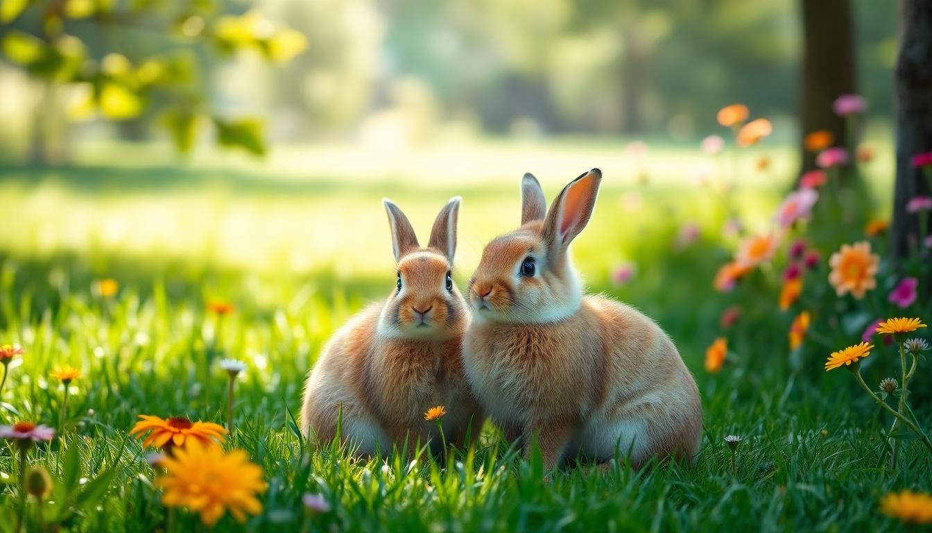 The Powerful Spiritual Meaning of Seeing Two Rabbits Together: What It Reveals 2 The Powerful Spiritual Meaning of Seeing Two Rabbits Together: What It Reveals 1