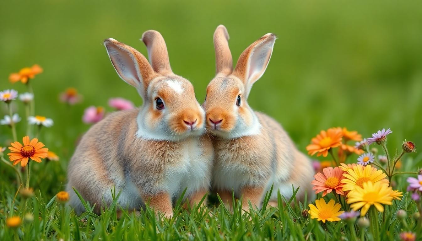 The Powerful Spiritual Meaning of Seeing Two Rabbits Together: What It Reveals 4 The Powerful Spiritual Meaning of Seeing Two Rabbits Together: What It Reveals 3