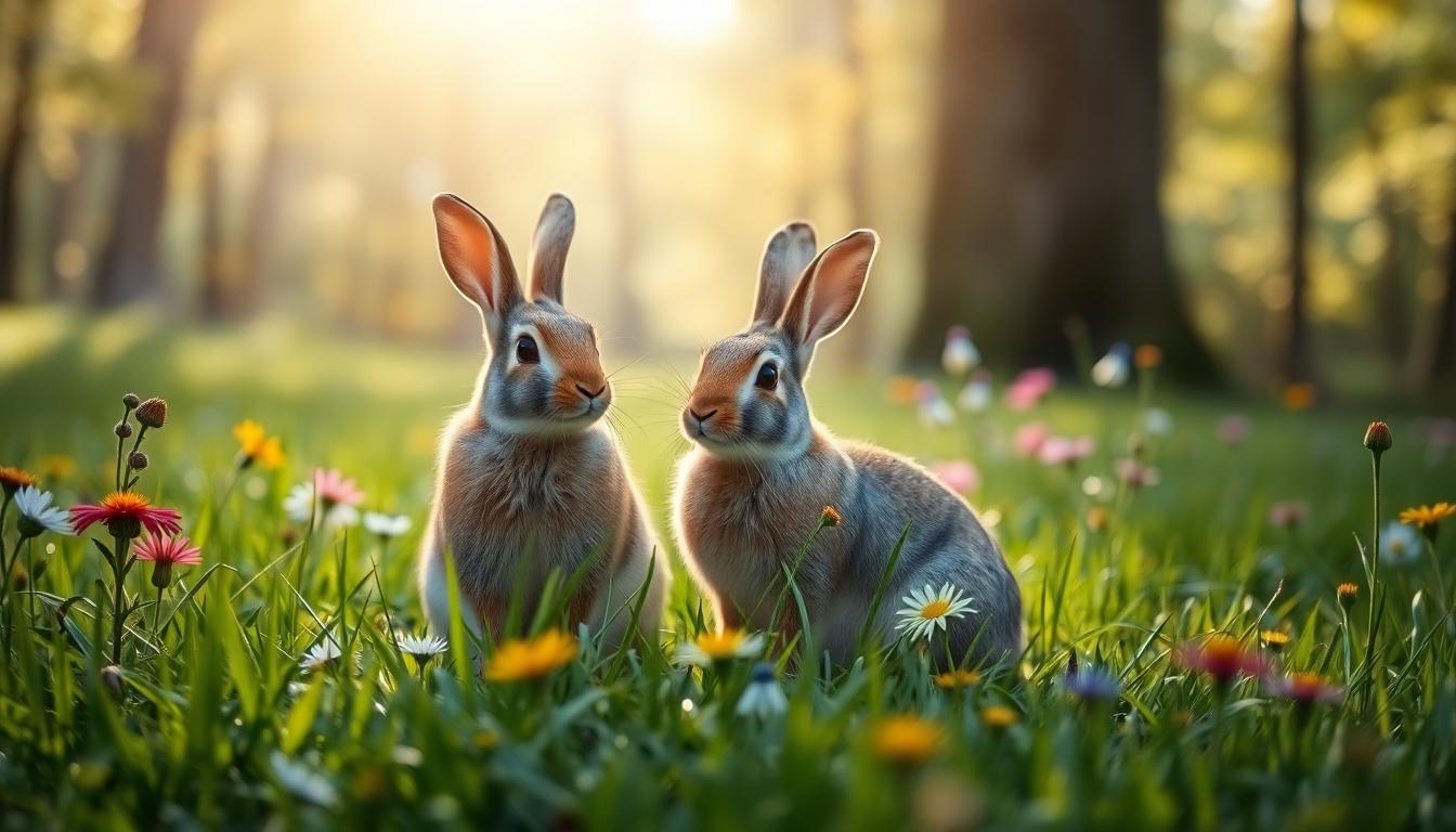 The Powerful Spiritual Meaning of Seeing Two Rabbits Together: What It Reveals 6 The Powerful Spiritual Meaning of Seeing Two Rabbits Together: What It Reveals 5