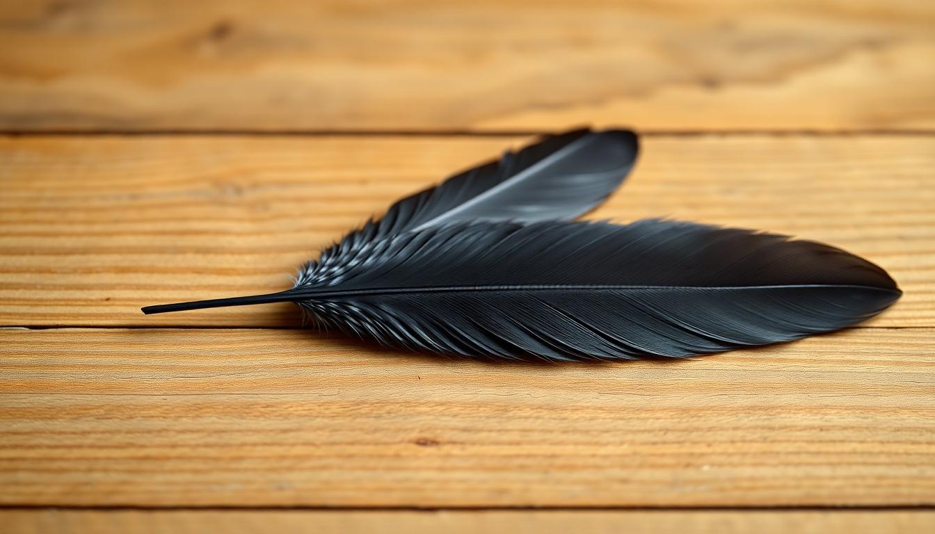 Black & Grey Feather Meanings: Spiritual Messages from Beyond | What They Reveal 2 Black & Grey Feather Meanings: Spiritual Messages from Beyond | What They Reveal 1