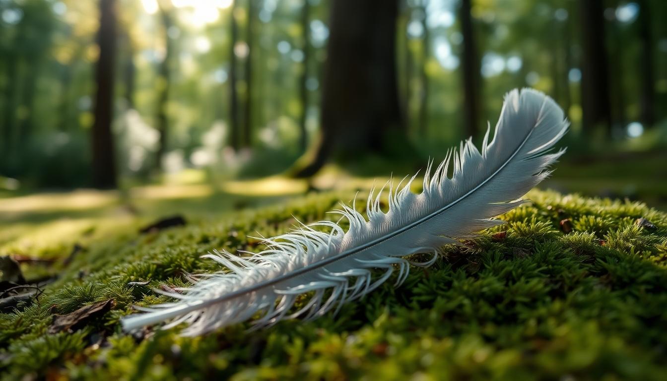 Black & Grey Feather Meanings: Spiritual Messages from Beyond | What They Reveal 6 Black & Grey Feather Meanings: Spiritual Messages from Beyond | What They Reveal 5