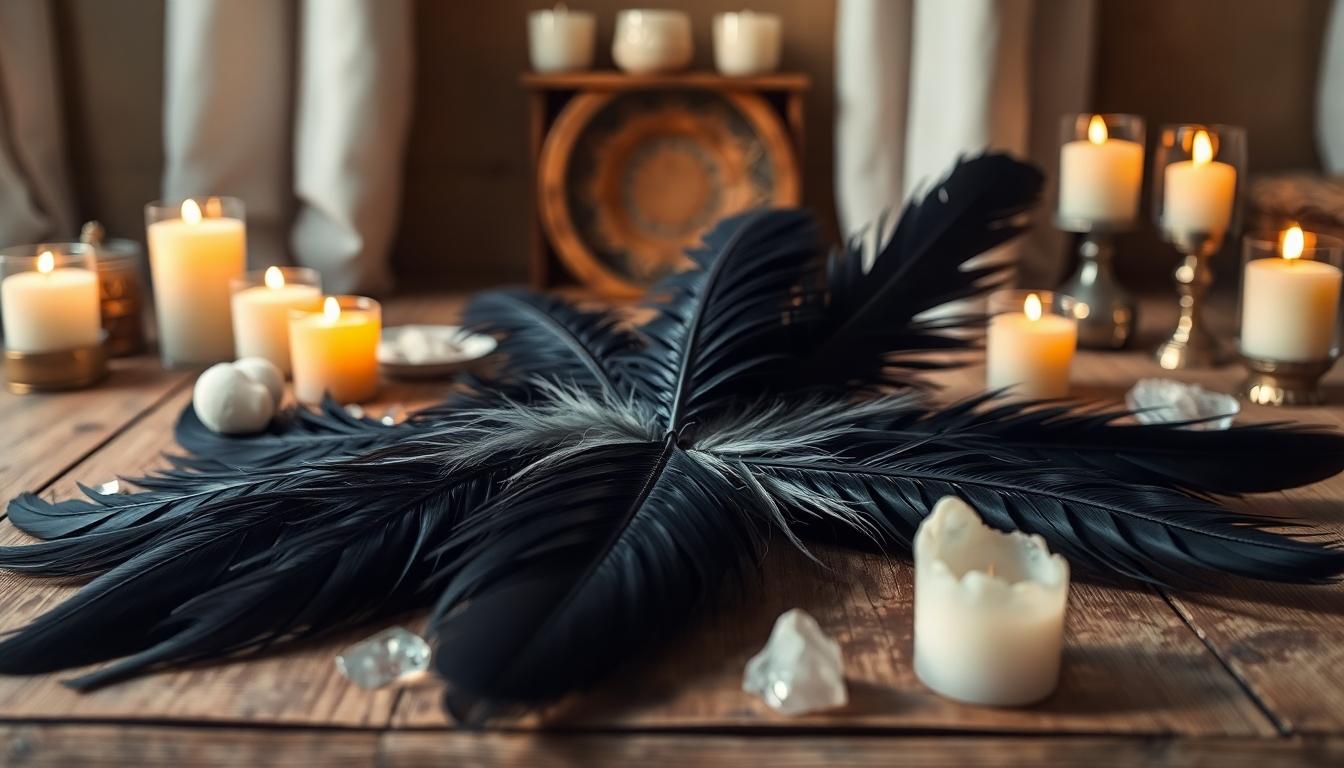 Black & Grey Feather Meanings: Spiritual Messages from Beyond | What They Reveal 10 Black & Grey Feather Meanings: Spiritual Messages from Beyond | What They Reveal 9