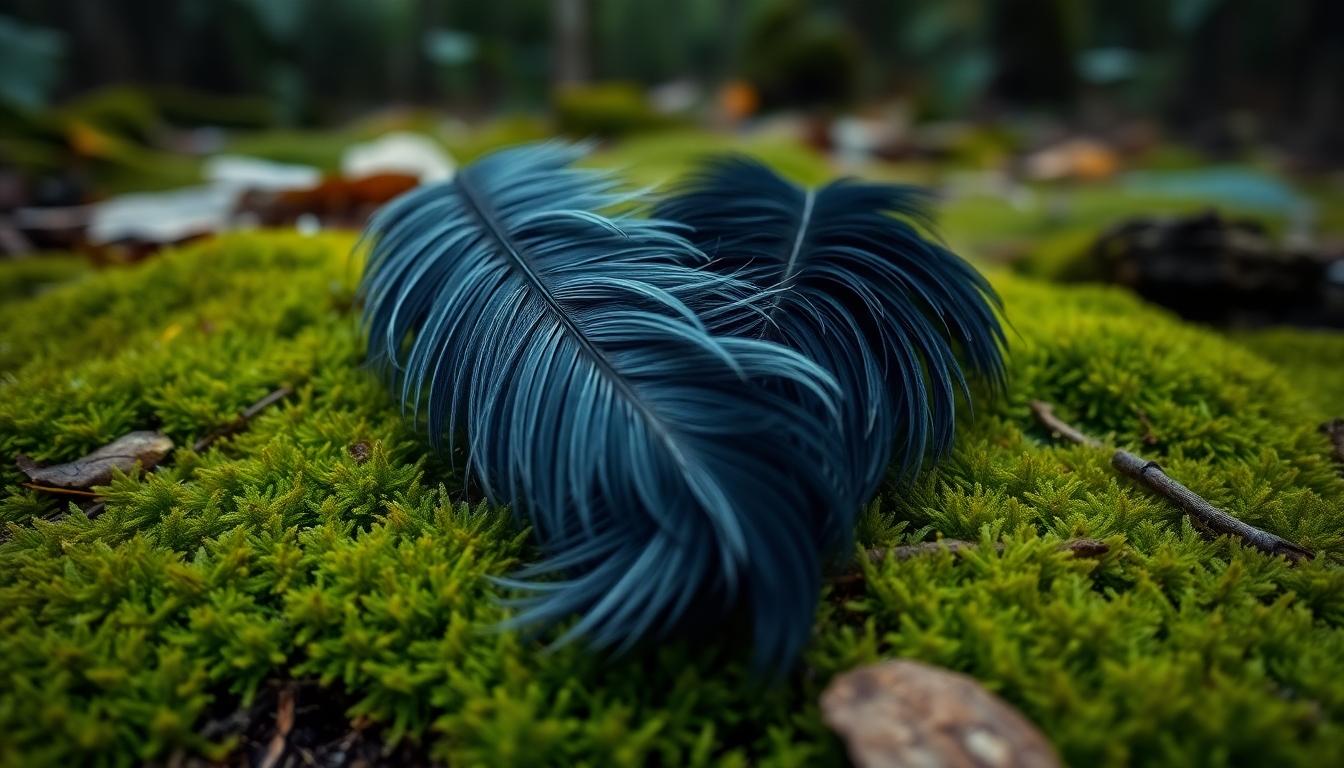 Black & Grey Feather Meanings: Spiritual Messages from Beyond | What They Reveal 8 Black & Grey Feather Meanings: Spiritual Messages from Beyond | What They Reveal 7