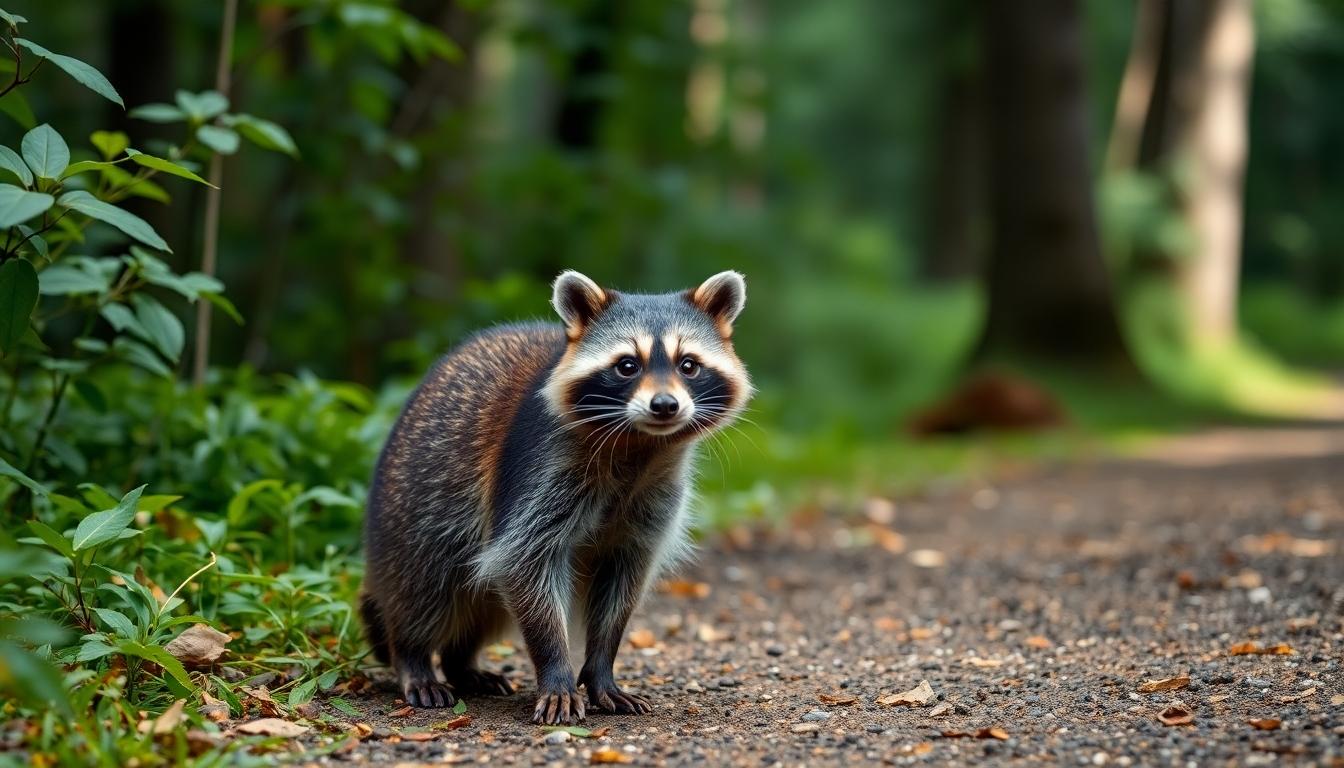 Raccoon Crossing Your Path? Discover the Powerful Spiritual Message Behind It 6 Raccoon Crossing Your Path? Discover the Powerful Spiritual Message Behind It 5