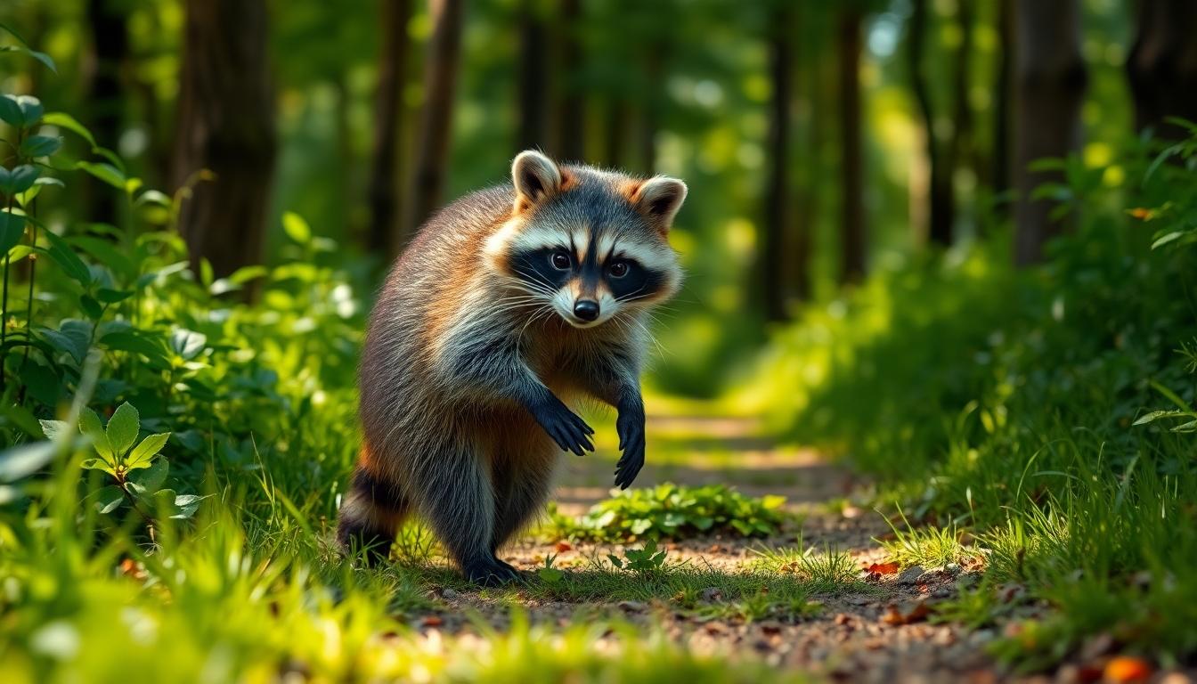 Raccoon Crossing Your Path? Discover the Powerful Spiritual Message Behind It 4 Raccoon Crossing Your Path? Discover the Powerful Spiritual Message Behind It 3