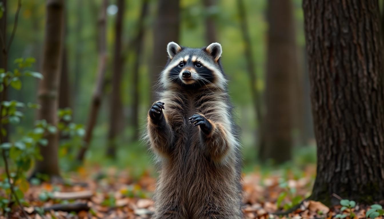 Raccoon Crossing Your Path? Discover the Powerful Spiritual Message Behind It 2 Raccoon Crossing Your Path? Discover the Powerful Spiritual Message Behind It 1