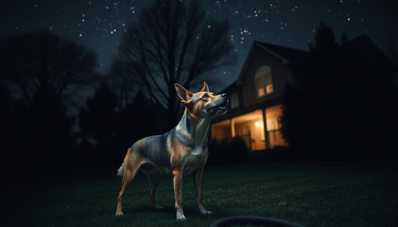 Unveiling the Spiritual Mystery: Why Your Dog Barks at Night & What It Means 3