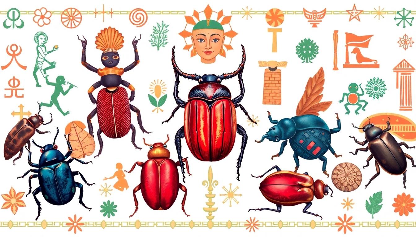 Unlock the Mystical Meaning of Beetle Symbolism Across Ancient Cultures 1