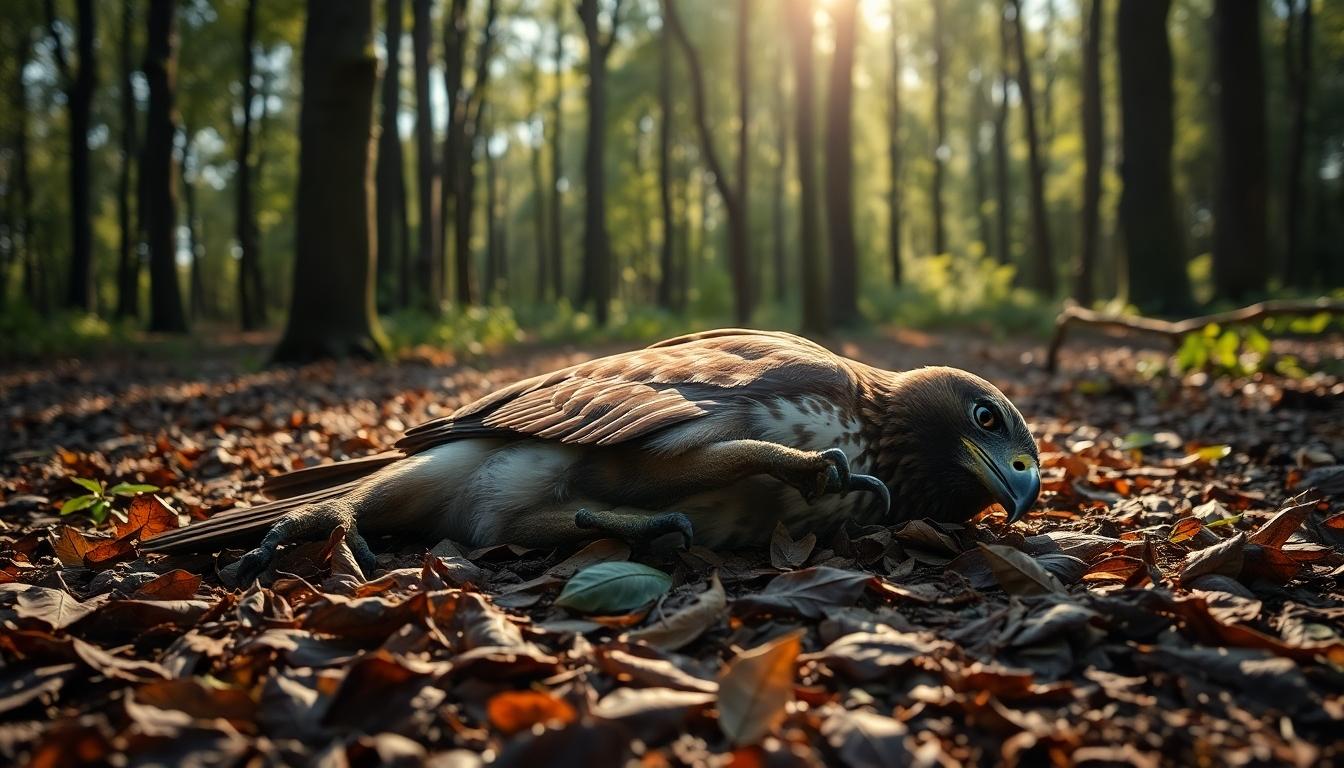The Profound Spiritual Meaning of Finding a Dead Hawk: Ancient Symbolism Revealed 3