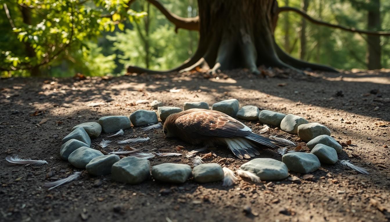 The Profound Spiritual Meaning of Finding a Dead Hawk: Ancient Symbolism Revealed 7