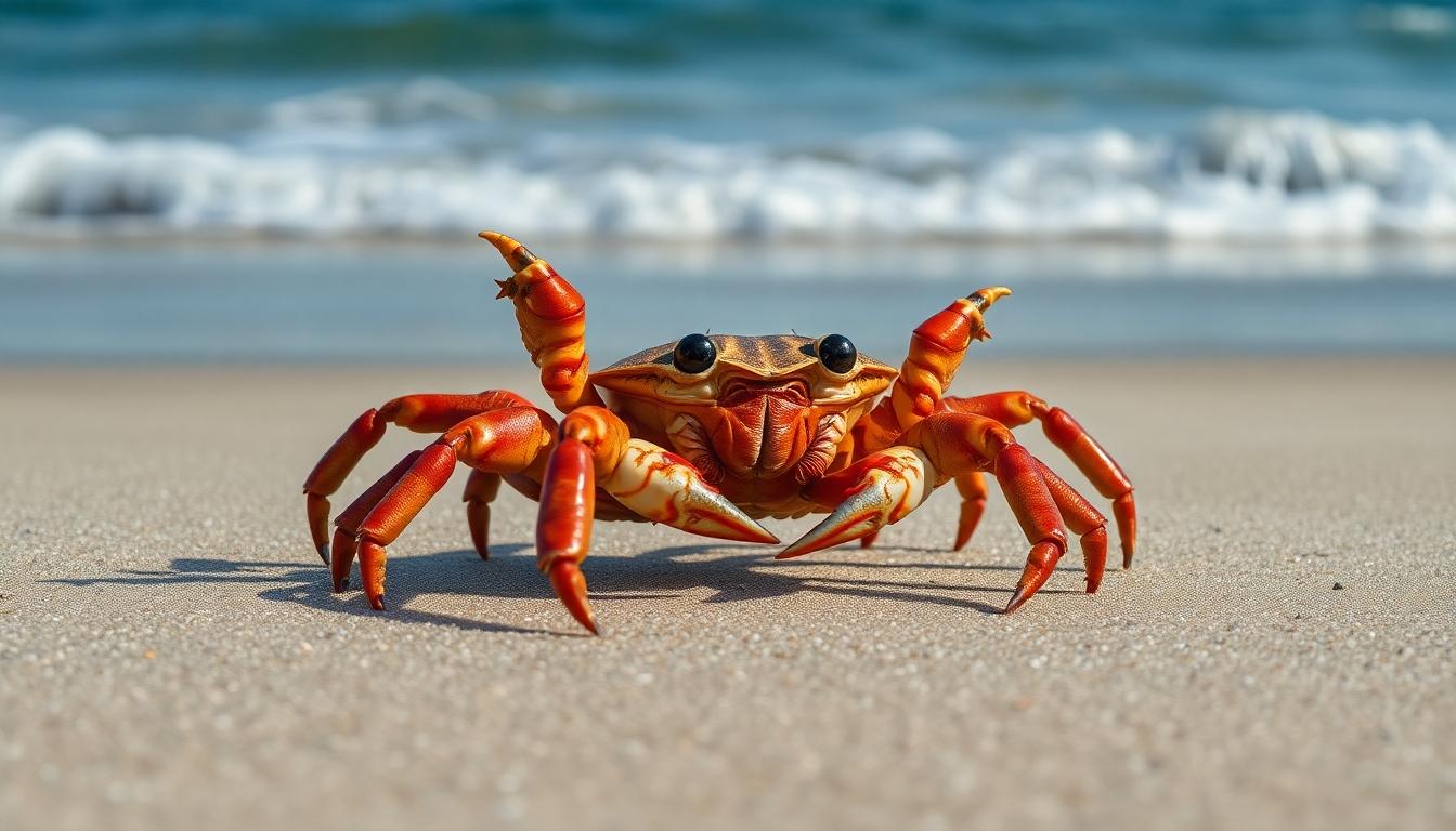 Crab Symbolism: Unlocking the Spiritual Meaning Behind These Resilient Creatures 2 Crab Symbolism: Unlocking the Spiritual Meaning Behind These Resilient Creatures 1
